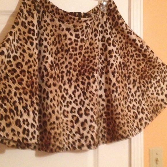 Plus size Skater Skirt!