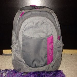Dakine Purple and Grey backpack