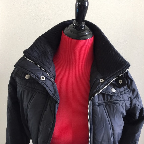 Black bomber jacket small - Picture 2 of 3