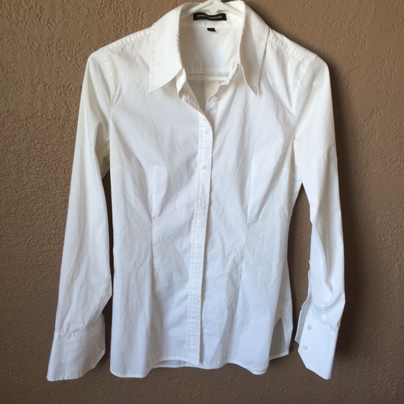 Formal White Button Down//EXPRESS