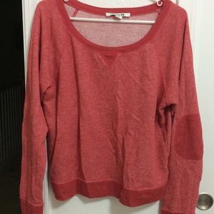 Red Forever21 Sweater