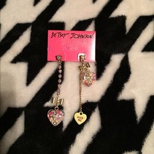 Betsey Johnson candy earrings