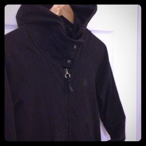 Black hoodie