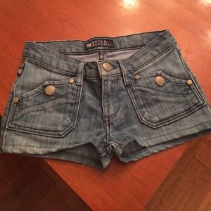 Rock and republic jean shorts