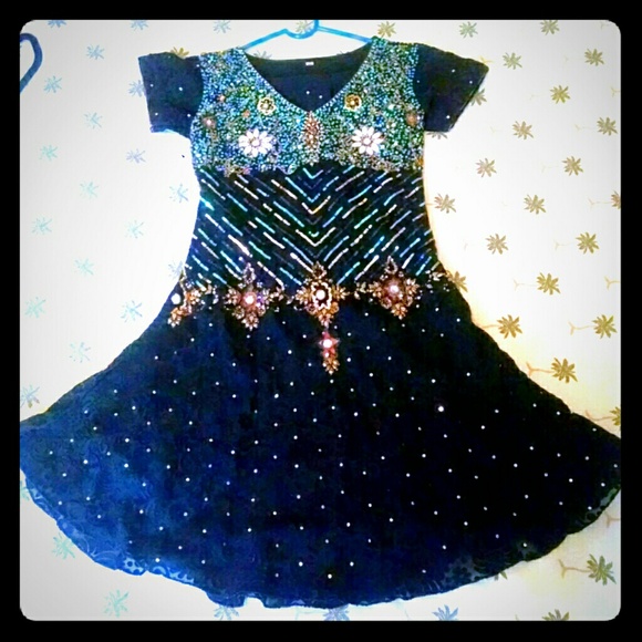 Indian authentic anarkali dress