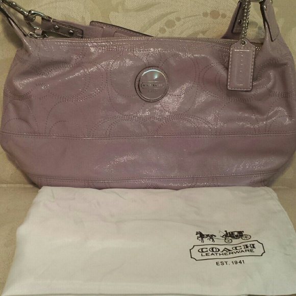 **SOLD ON MERCARI** Authentic Coach purse - Picture 1 of 4