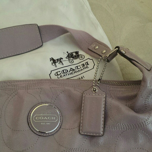 **SOLD ON MERCARI** Authentic Coach purse - Picture 2 of 4