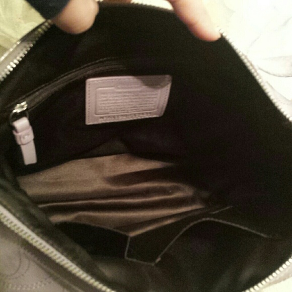 **SOLD ON MERCARI** Authentic Coach purse - Picture 3 of 4