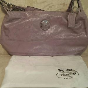 **SOLD ON MERCARI** Authentic Coach purse