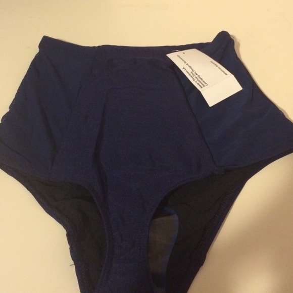 high waist bikini bottoms