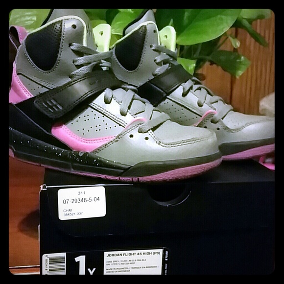 Jordan Flight 45 High