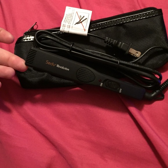Brand New Sedu mini flat iron