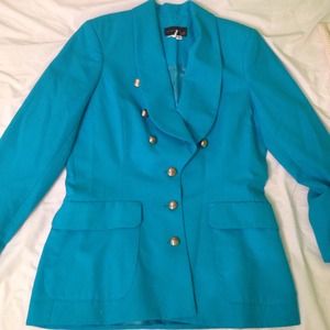 SOLD-------Vintage blue blazer