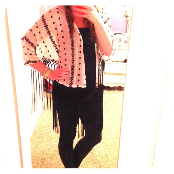 Never been worn Ark & Co. kimono