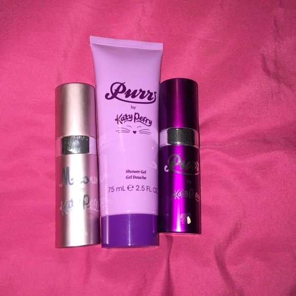 Katy Perry Fragrance & shower gel set