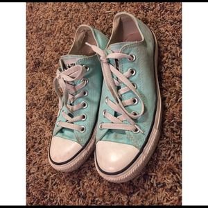 Baby Blue Converse