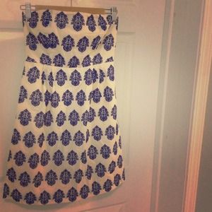 Strapless Dress