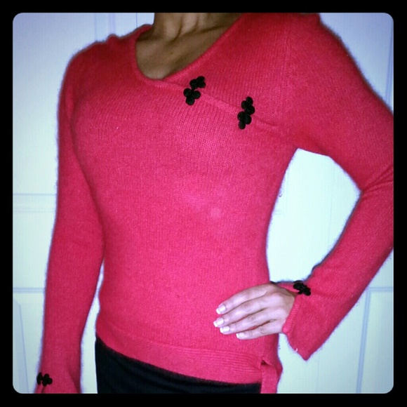 Silk/Angora sweater
