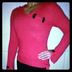 Silk/Angora sweater