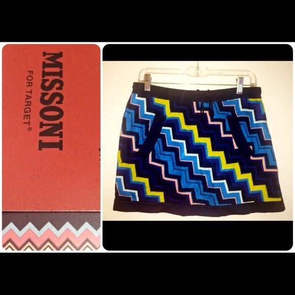 Missoni Dresses & Skirts - Missoni Women's Chevron Mini Skirt (NWOT)