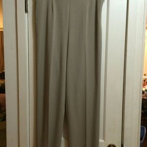 Rafaella Taup-Colored Pants Sz 16