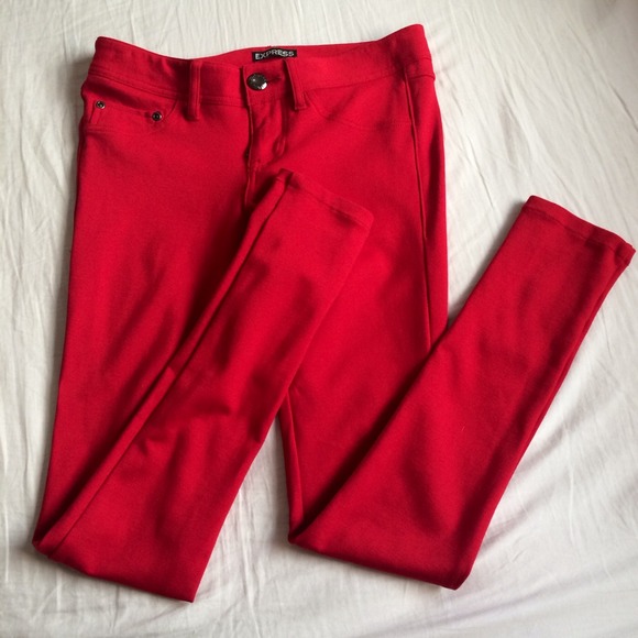 Skinny Legging - Red