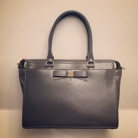 kate spade Handbags - Kate Spade Beacon Court Jeanne Gray Patent