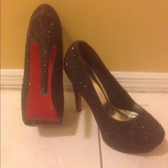 Red bottom women heels