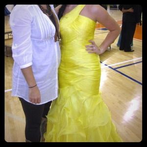 I have already worn the dress