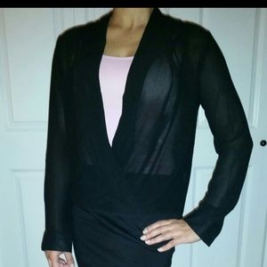 Sheer blouse