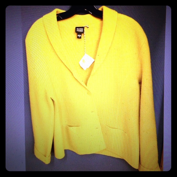 Eileen Fisher Coat M