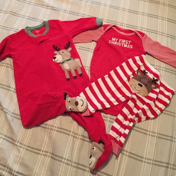 Carter's PJ's bundles