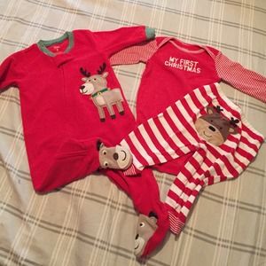 Carter's PJ's bundles