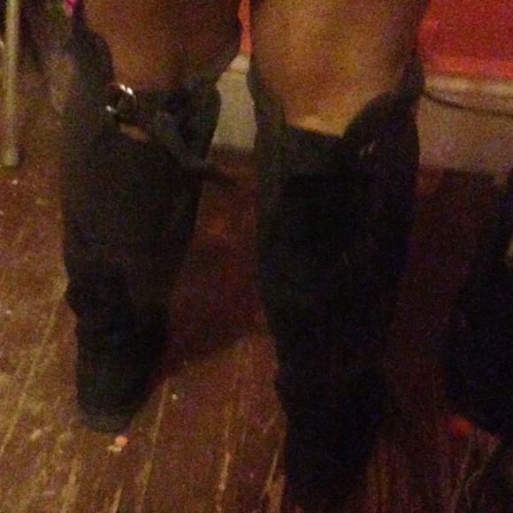 Suede Riding boots - Picture 3 of 3