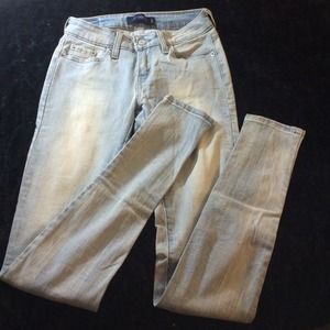 Skinny Jeans - Stone Wash