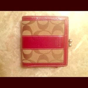 Coach wallet