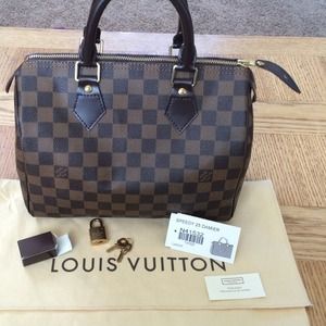Authentic Damier 25