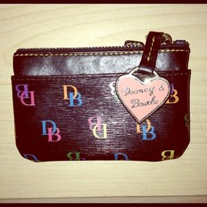 Dooney and Bourke small wallet