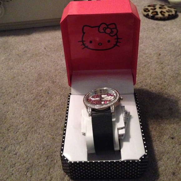 Hello kitty watch 💋