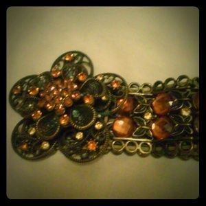 Vintage jewel bracelet