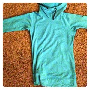 Nike pro running sweatshirt