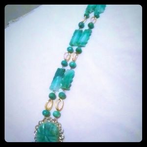 Jade necklacees