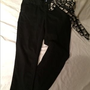 Black slacks - these look so HOT on!