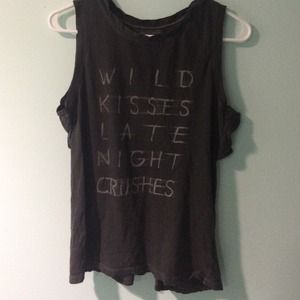 Wild kisses late-night crushes shirt