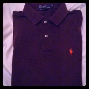 Long Sleeve Polo Ralph Lauren Shirt