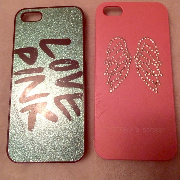 Two VS iPhone 5/5s cases