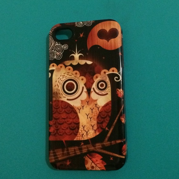 The Enamored Owl Iphone 4/4s Case - Picture 1 of 2