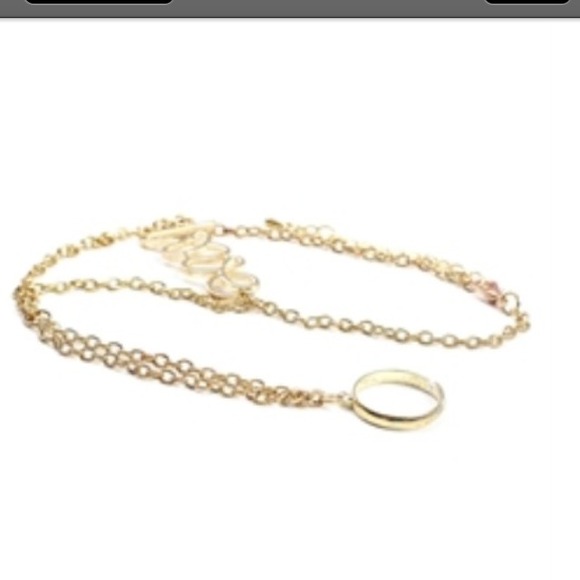 Ring with bracelet