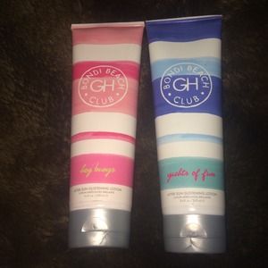 gilly hicks after sun glistening lotion