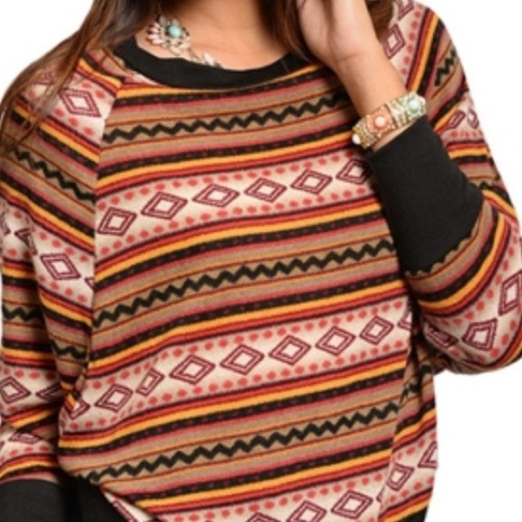 Tribe sweater